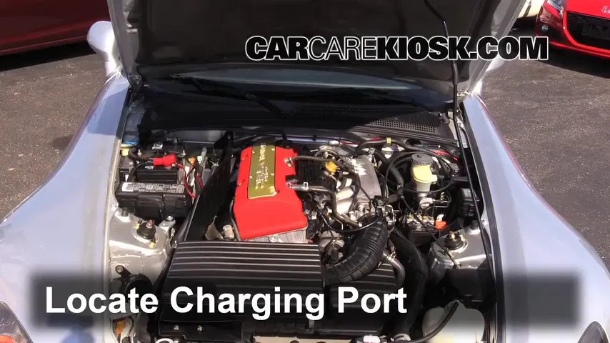 2005 Honda S2000 2.2L 4 Cyl. Air Conditioner